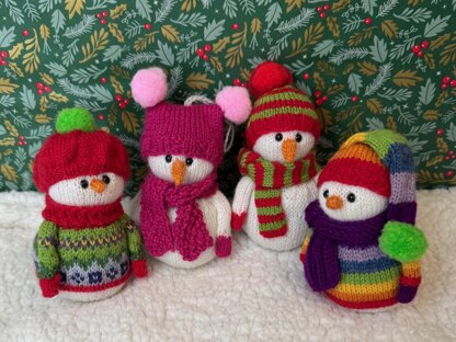 Christmas Tree Snowmen
