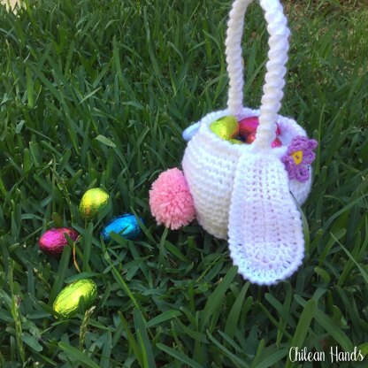 Easter bunny basket