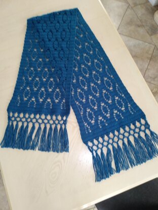 Mystic Rivers Shawl - Scarf