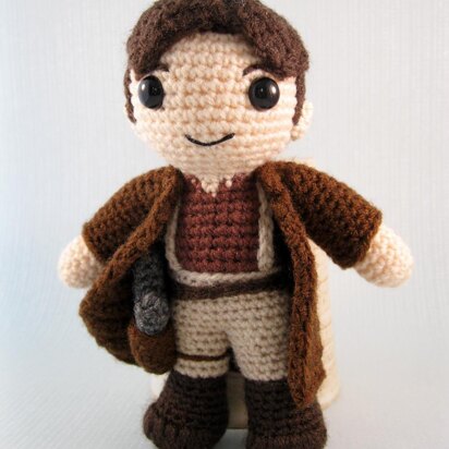 Captain Mal Reynolds - Firefly Amigurumi