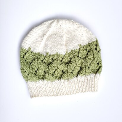 Leafy Lines Beanie