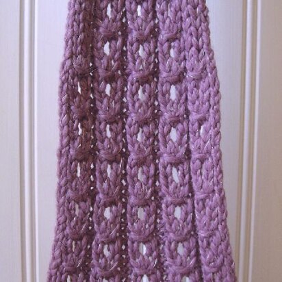 Mermaid's Tail Scarf