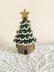 Christmas tree house candy box
