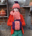 Cardigan, Hat, Scarf and Loop in Rico Essential Big and Essential Big Duo - 284 - Downloadable PDF