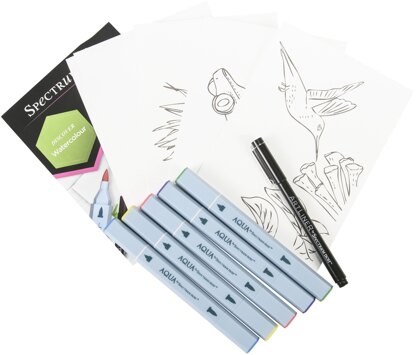Spectrum Noir Discovery Kit - Watercolour