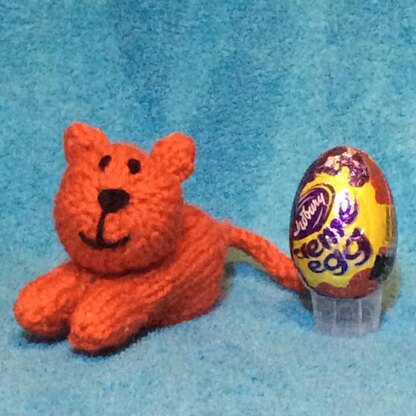 Marmalade the Cat Creme Egg Cover