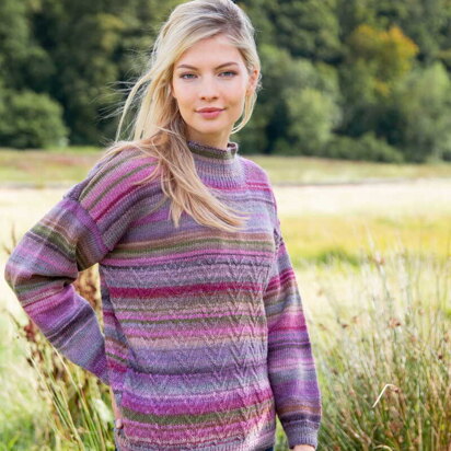 Knit Jumpers in Rico Creative Melange DK - R2006 - Downloadable PDF