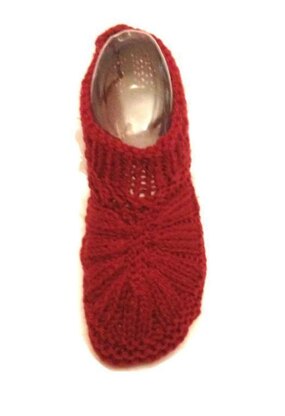 Front Ribbed Slippers