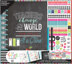 Happy Memory Keeping 12-Month Undated Planner Box Kit - Teachers Change The World