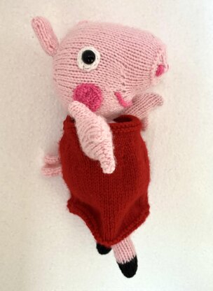 Amigurumi Peppa pig