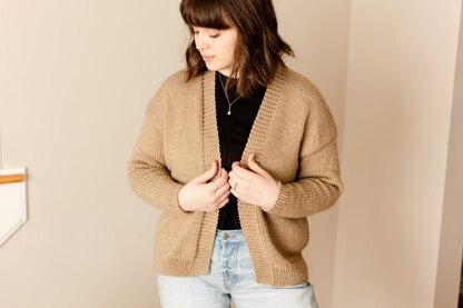 Beginner Cardigan