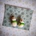 Mini Snowman Christmas Earrings