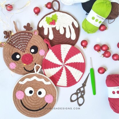 Christmas Potholders