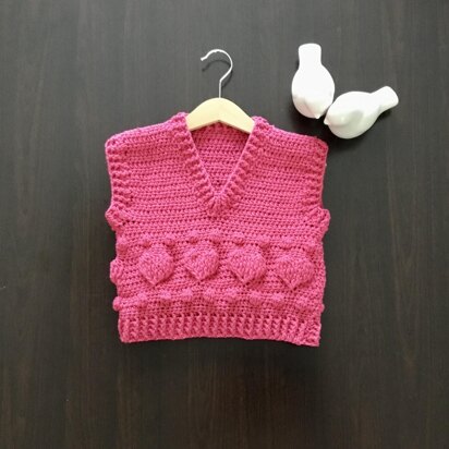 Sweetheart Vest N 453