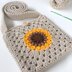 Sunflower Lovers Cross Body Bag