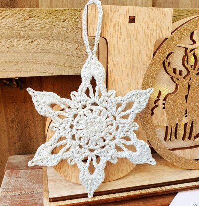 Snowflake Ornament