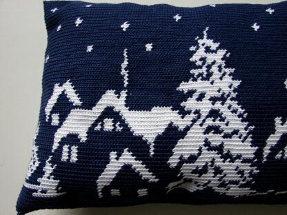 Winter Wonderland pillow