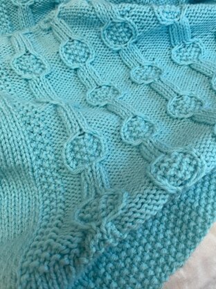 Little Fields Baby Blanket