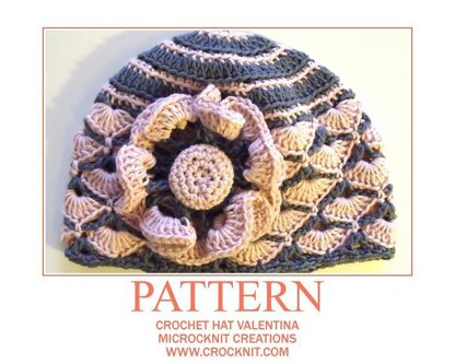 Crochet Hat VALENTINA