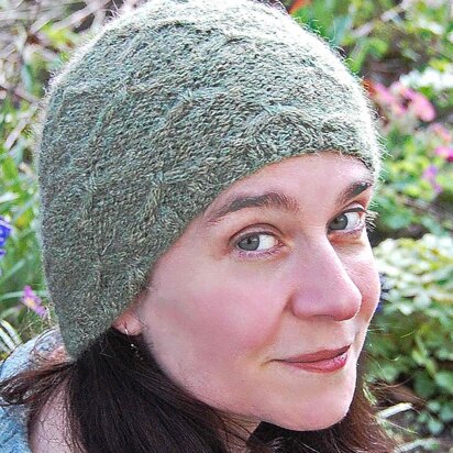 Moss stones hat