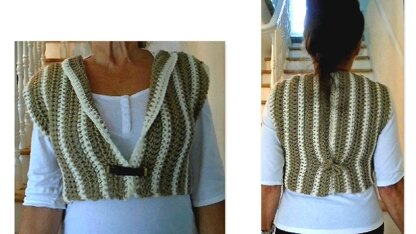 #827 - Tan Striped Sweater