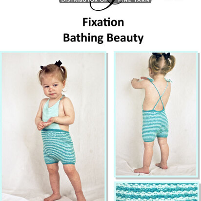 Baby Bathing Beauty in Cascade Fixation - W106 - Free PDF