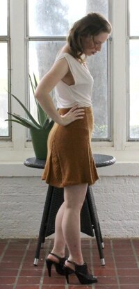 Golden Classic Skirt