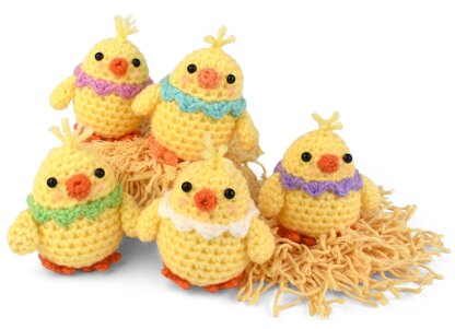 Spring Chicken family