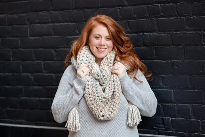 Partridge Creek Triangle Scarf