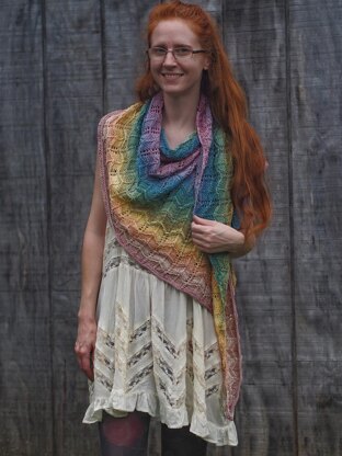 Froth Shawl