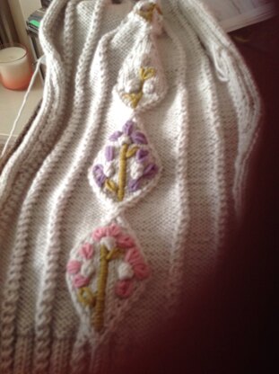 Ladies cardigan