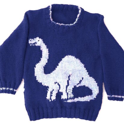 Dinosaur Sweater - Apatosaurus