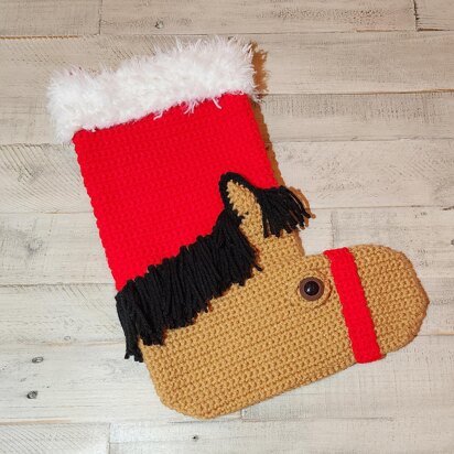 Horse Christmas Stocking