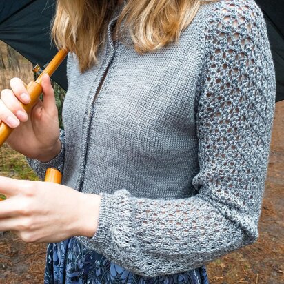 Eostre adult cardigan