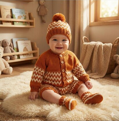 'Zingara' 4 piece set