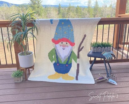 Homie Gnomie Blanket