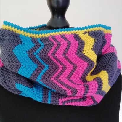 Tunisian Chelwood Cowl