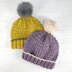 Alexis Hat with Bobble for Adults and Children