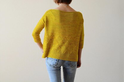 Olive leaf Pullover