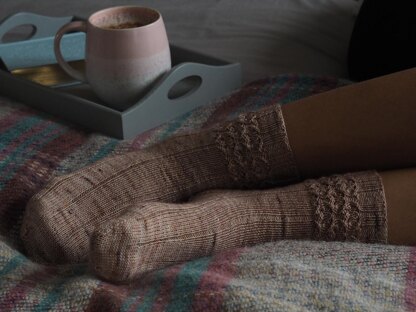 Milky Chai Socks