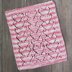 Lovely Heart Dishcloth