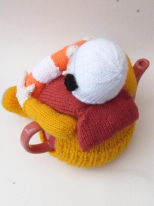 RNLI Crew Member Tea Cosy