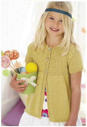 Girls Short Sleeved Cardigan #6