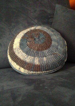 Spiral Shell Pillow