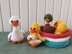 Amigurumi ducks