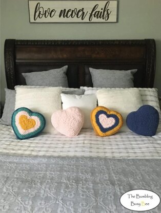 Heart Plush Pillow