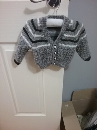 Baby cardigan