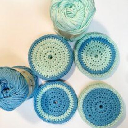 Easy Crochet Coasters for Beginners