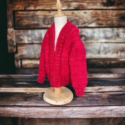 Mini Rumi Cardigan