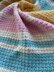 Pastel Stripes Baby Blanket